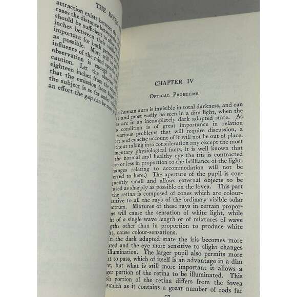 The Human Aura by Walter Kilner 1965 Paperback First 1st Edition Mysticism - Picture 5 of 8